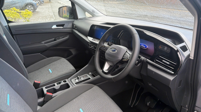 Ford Transit Connect 240 L1 Petrol 1.5 EcoBoost PHEV 150 Active FlexCab Van Auto - Image 6